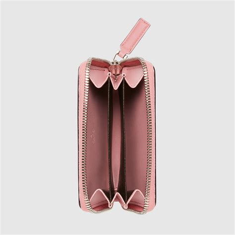 gucci signature card case zip|Gucci card case women.